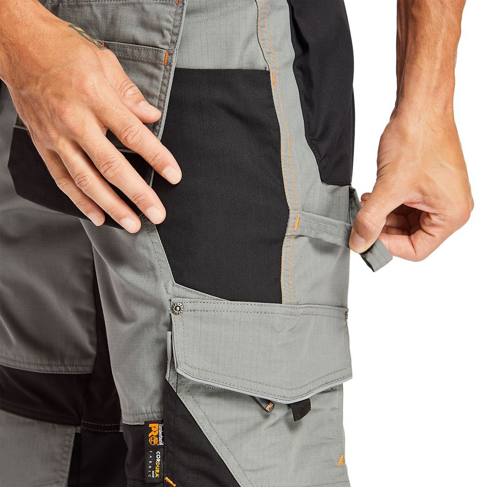 Pantaloni Timberland Barbati Gri - Pro® Interax Holster Work - Romania - YMQDIW306